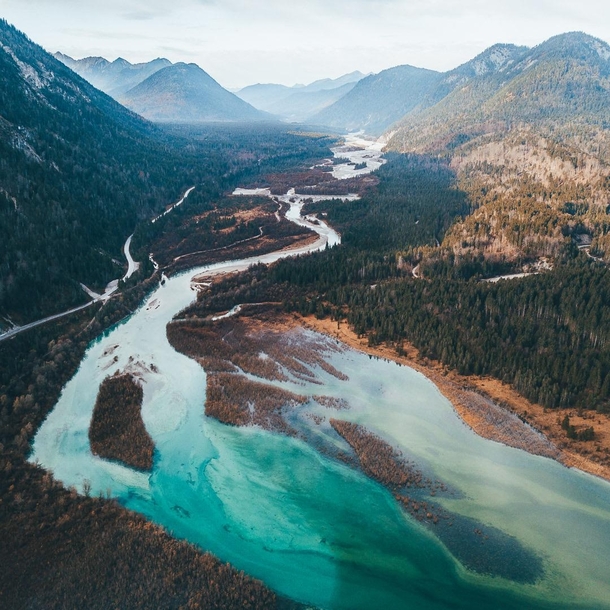 The last wild river in Bavaria Germany  Instagram bavarianexplorer