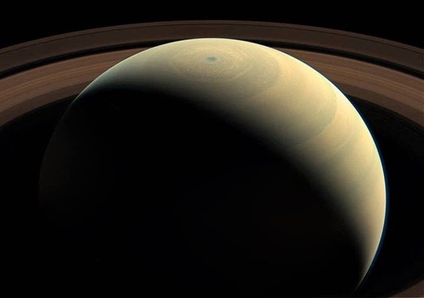 The latest view of Saturn from Cassini March  