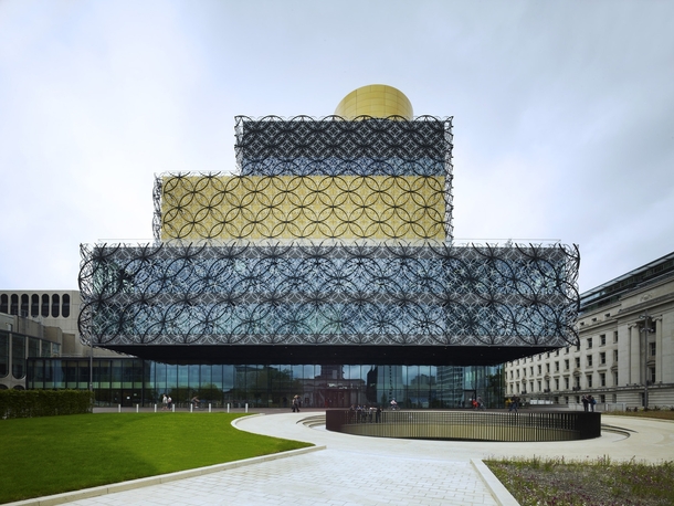 The Library of Birmingham UK  Photo by Christian Richters