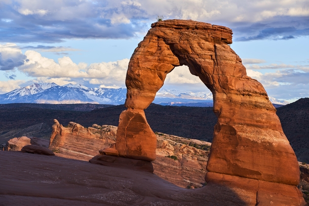 The License Plate - Delicate Arch - Arches National Park UT - 