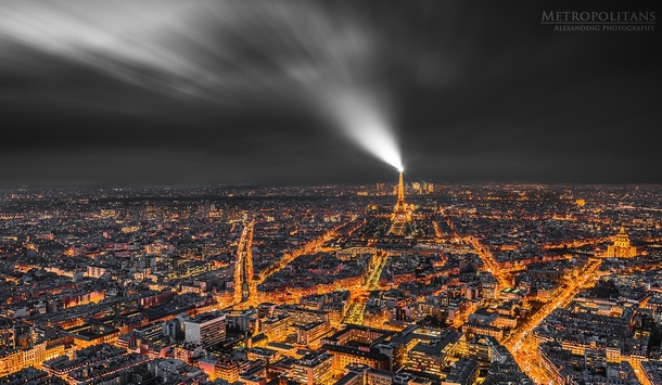 The light of Paris 