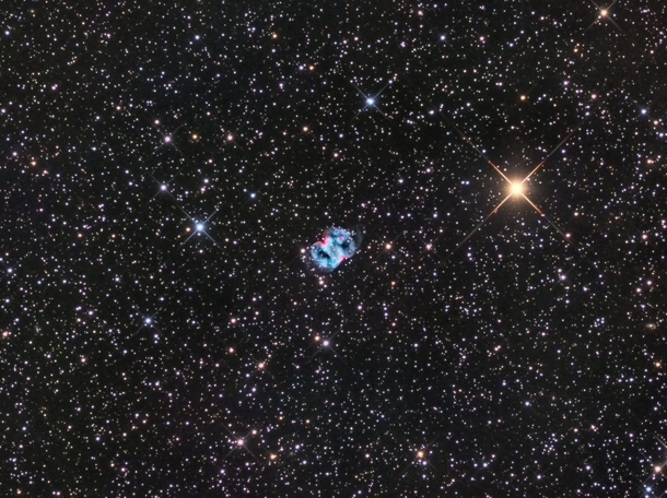The Little Dumbbell Nebula 