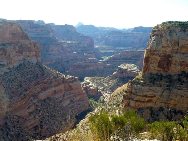 The Little Grand Canyon UT 