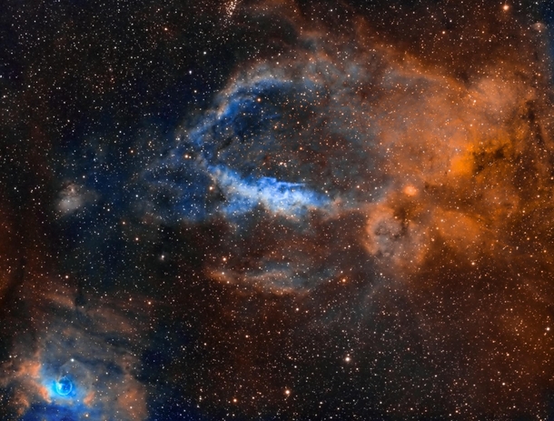 The Lobster Claw Nebula 