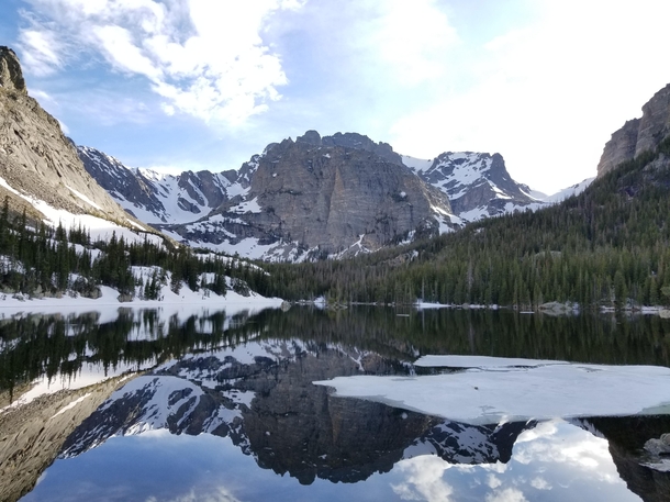 The Loch Rocky Mountain National Park 