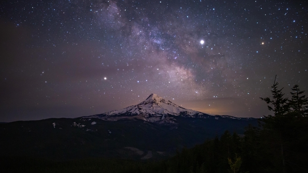 The Long Night - Mt Hood Oregon 