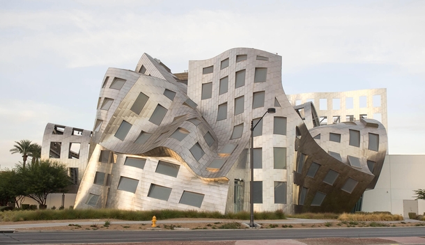 The Lou Ruvo Center for Brain Health in Las Vegas by Frank Gehry 