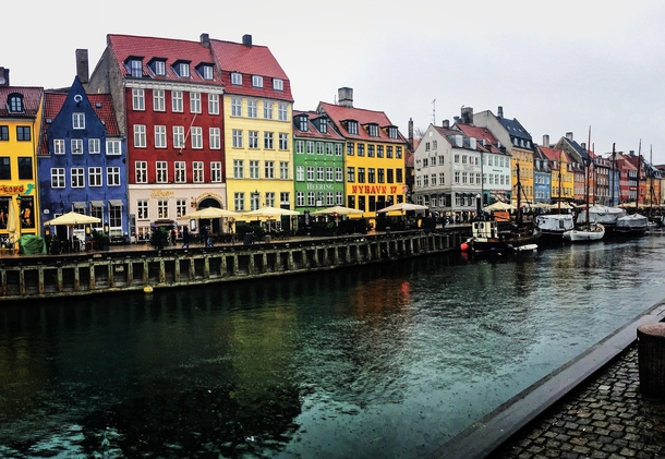 The lovely Copenhagen
