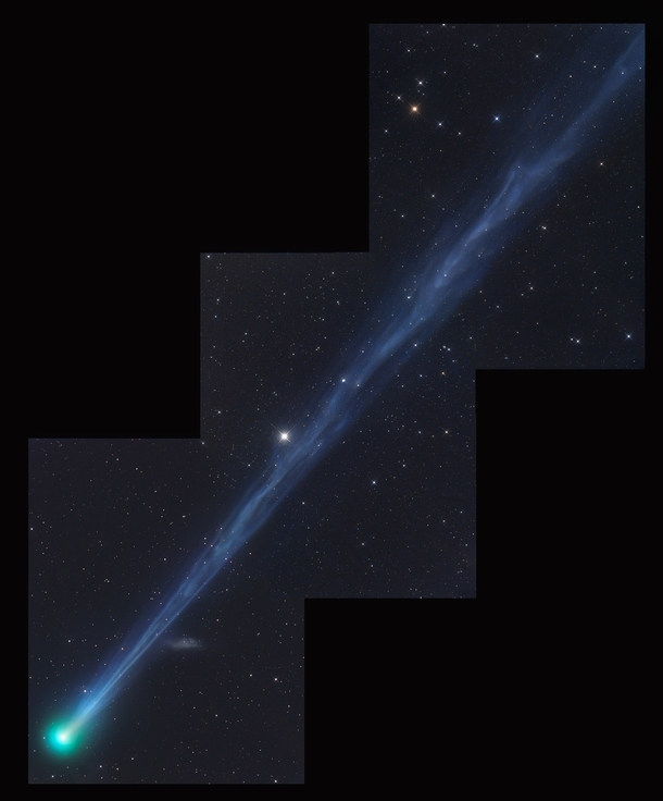 The magnificent Comet C F SWAN