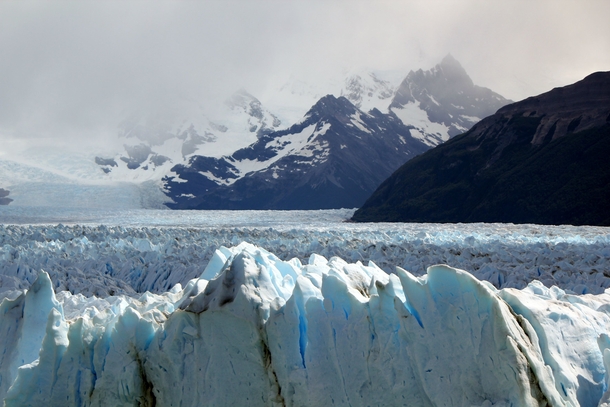 The Magnificent Perito Moreno Glacier Patagonia Argentina 
