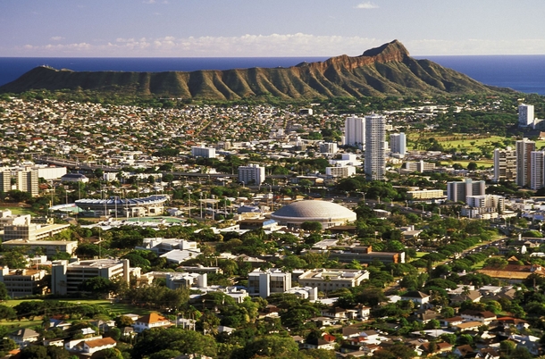 The Main College Town in All  States Hawaii Manoa Home to the University of Hawaii at Manoa