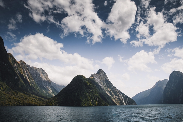 The majestic Milford Sound New Zealand  WithLuke