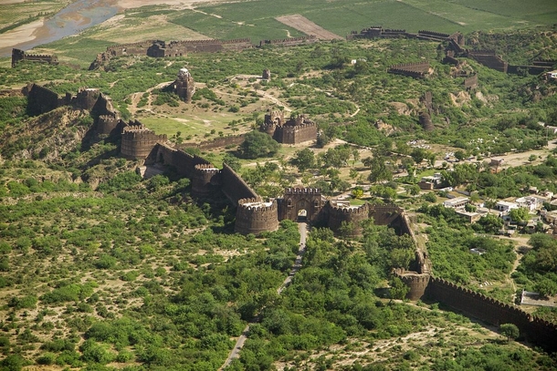 The Majestic Rohtas Fort    in Jhelum Pakistan 