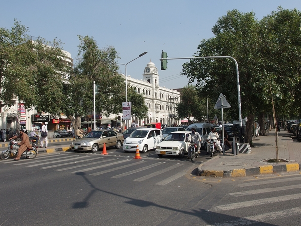 The Mall Road Lahore 