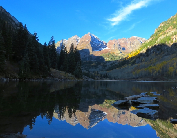 The Maroon Bells CO 