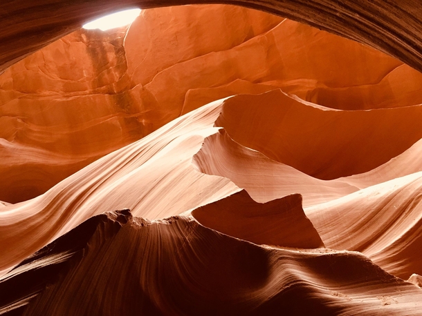 The marvel of Antelope Canyon OC 