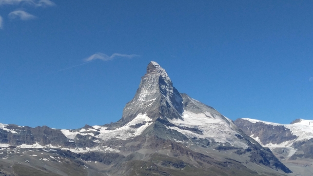The MatterhornZermatt  
