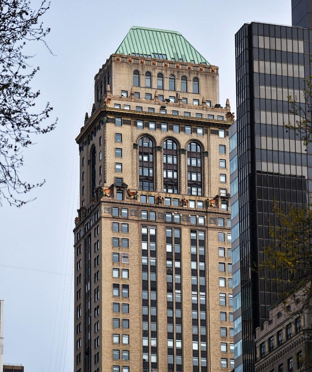The Mercantile Building Midtown Manhattan 