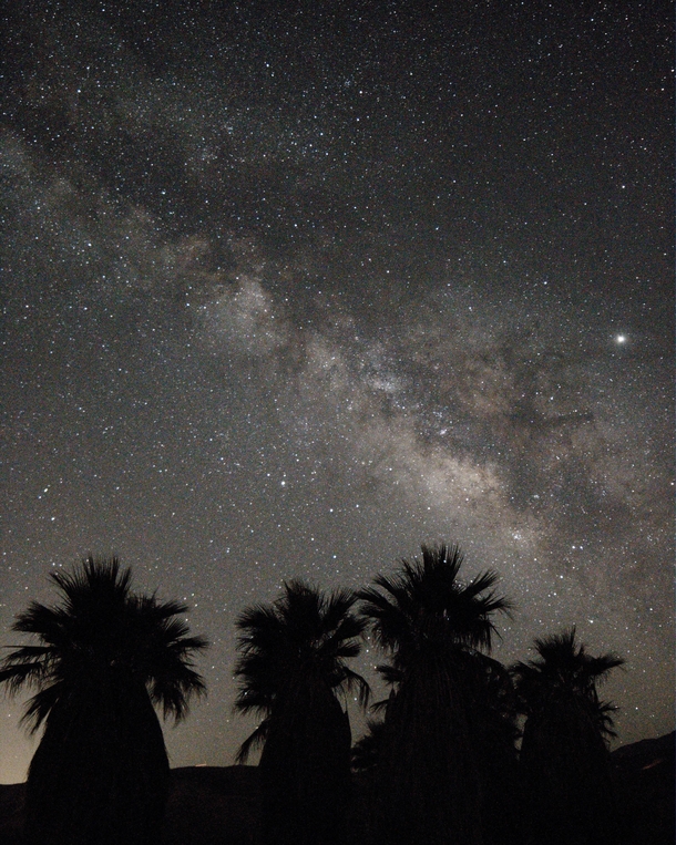 The Milky Way as seen from Borrego Springs CA 