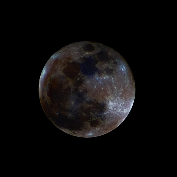The mineral moon with extreme contrast kinda looks like the earth at night time 