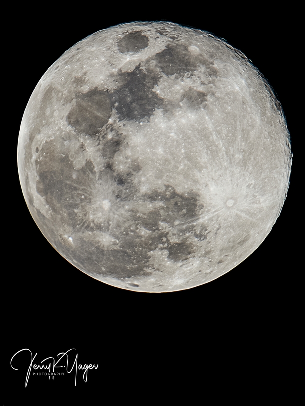 The Moon this week  stacked images My best so far