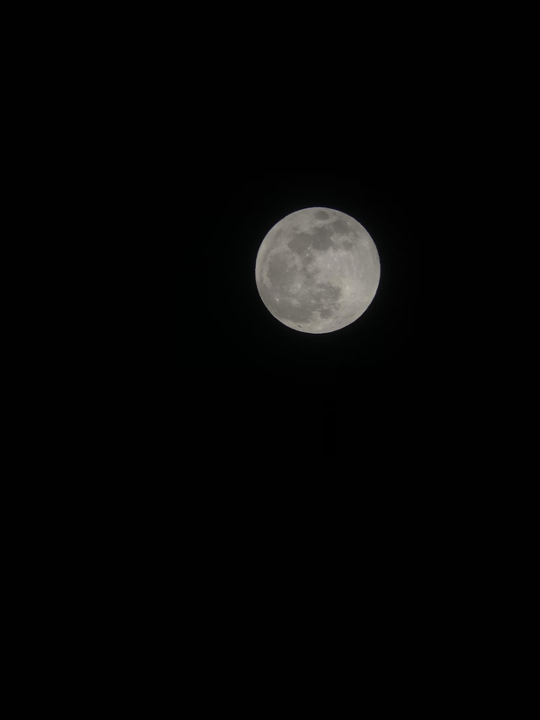 The moon tonight NJ USA