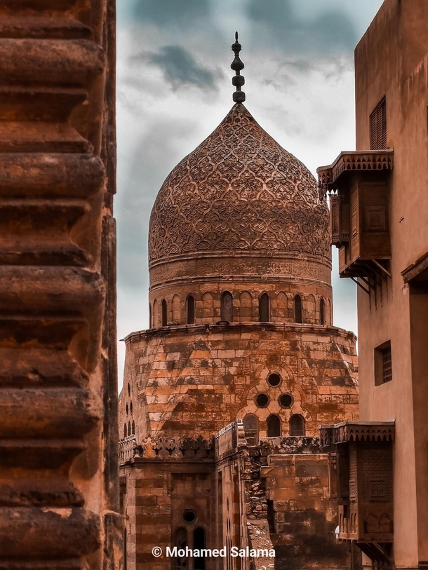 The Mosque of Qani-Bay dome - Cairo EGYPT