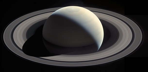 The most beautiful picture of Saturn Ive seen