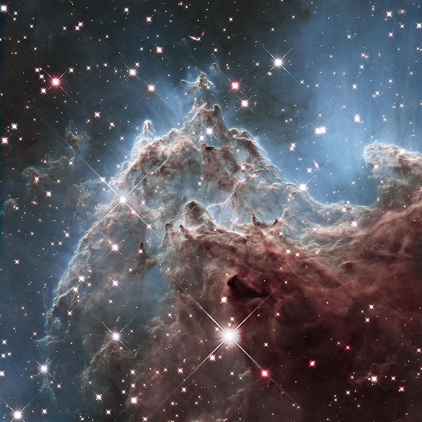 The Mountains of NGC    Image Credit NASA ESA Hubble Heritage Team STScIAURA