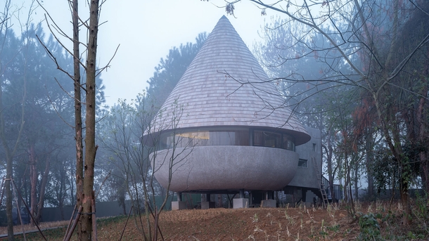 The Mushroom in Jiangxi China designed by ZJJZ 