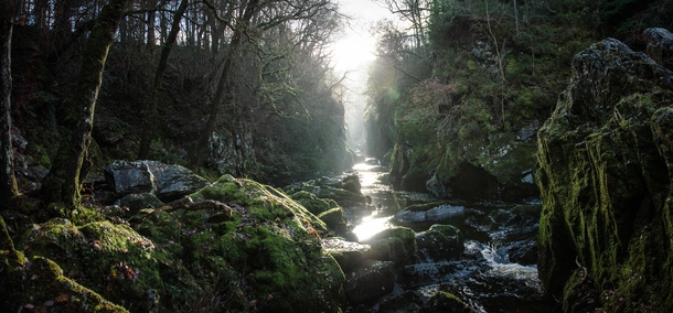 The mysterious Fairy Glen Wales 