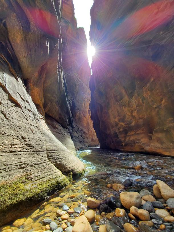 The Narrows - Zion National Park Utah 
