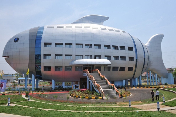 The National Fisheries Development Board in Hyderabad India