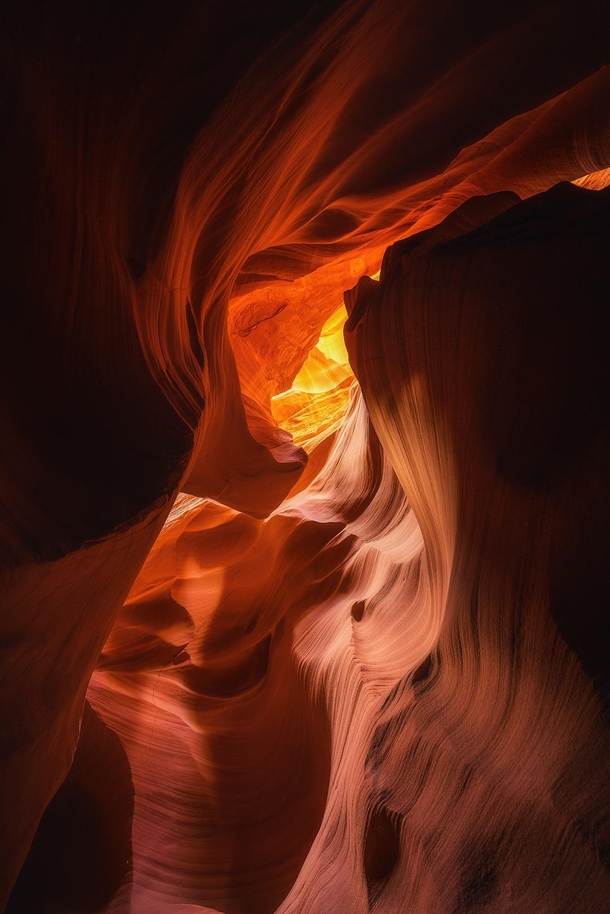 The natural curves of a southwestern slot canyon Secret Antelope Canyon  matt_thomson_visuals