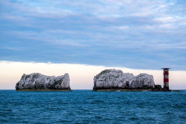 The Needles Lighthouse Isle of Wight UK 