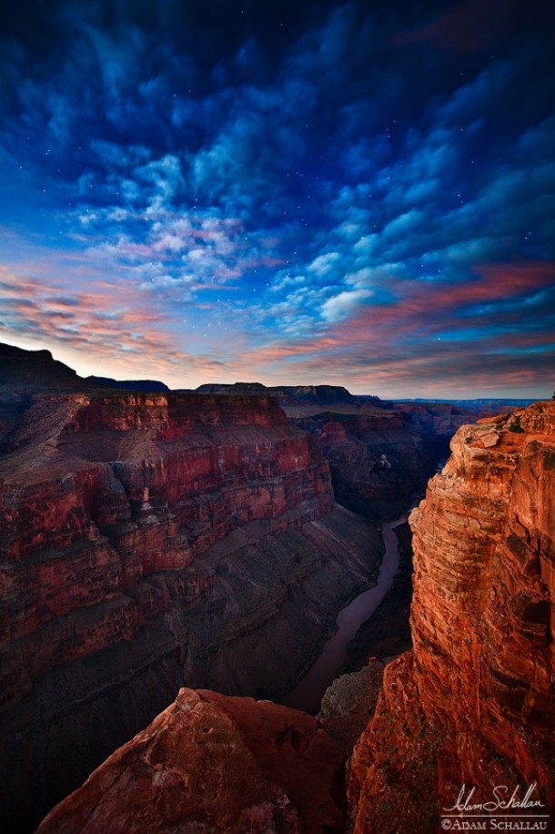 The Night Sky  Grand Canyon National Park Arizona 
