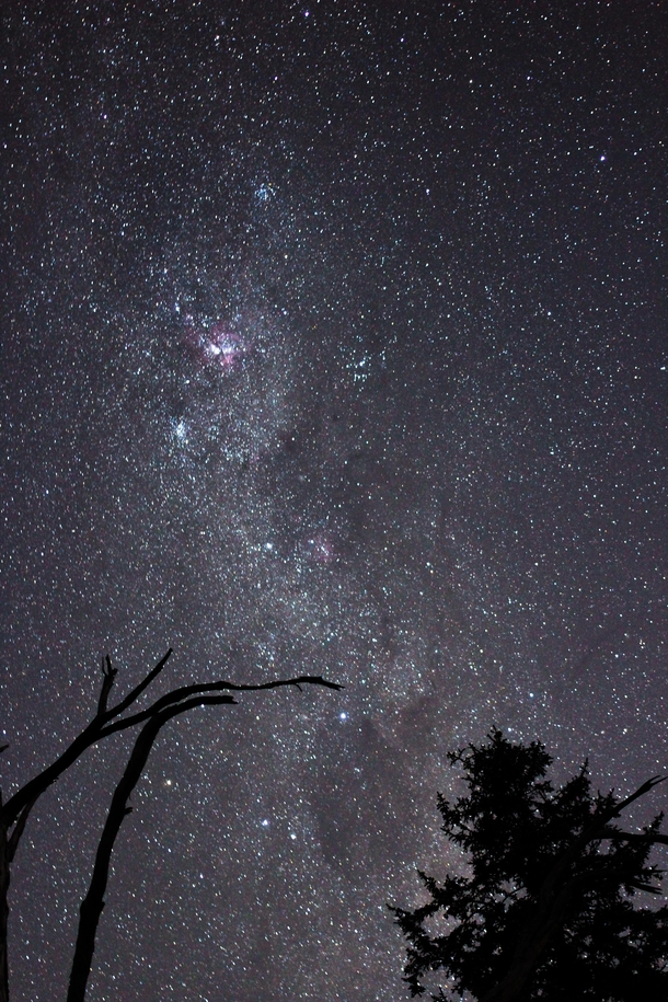 The night sky Silvan Victoria Australia 
