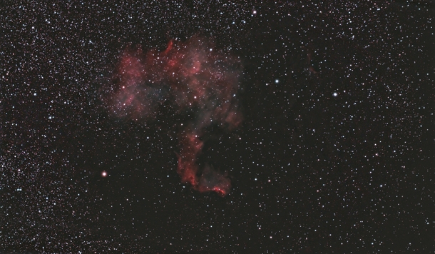 The North America Nebula - NGC  