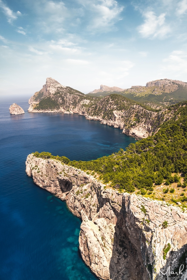 The Northernmost point of Mallorca Cap Formentor Well worth the  hour drive 