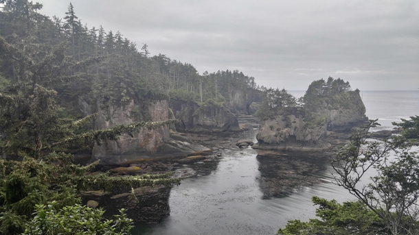The northwesternmost point in the contiguous United States Cape Flattery 
