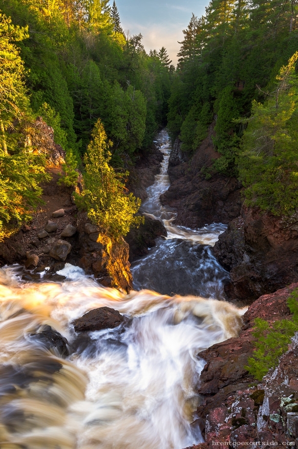 The northwoods of Wisconsin Copper Falls State Park Photorator