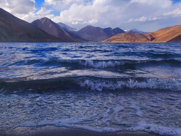 The ocean in the mountains LadakhIndia