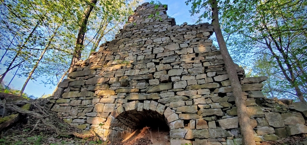 The old furnace