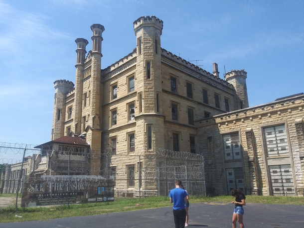 The Old Joliet Prison in Joliet Illinois