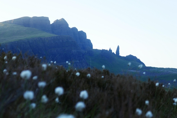 The Old Man of Storr in Skye from the other side 