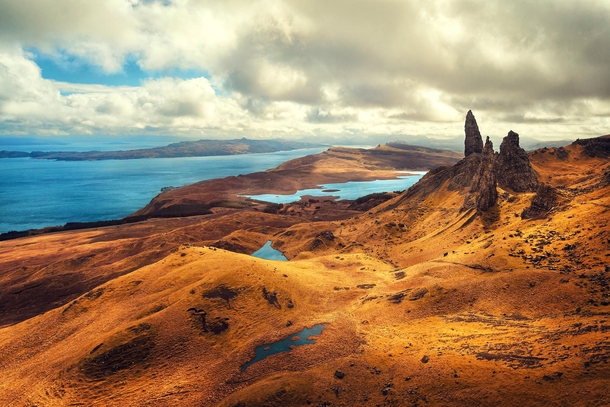 The Old Man of Storr Isle of Sky Scotland 