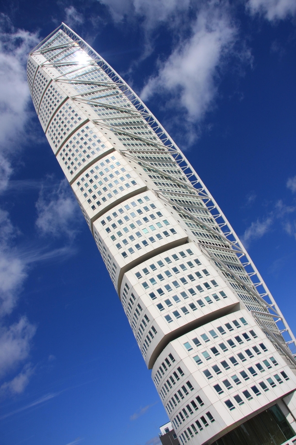 The original Turning Torso in Malmo We were lucky enough to get to the top floor  By Santiago Calatrava