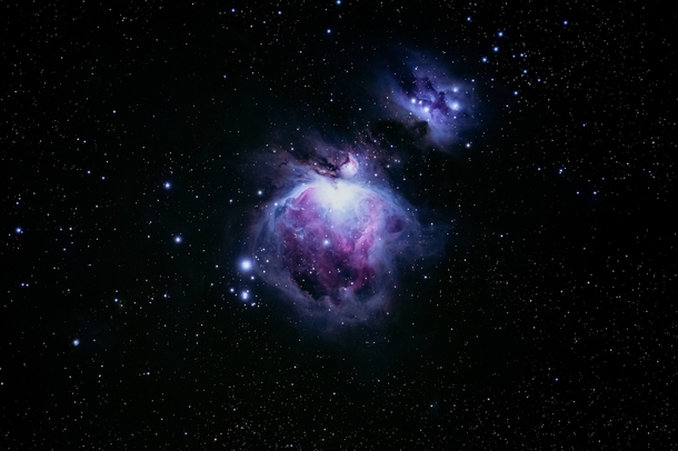The Orion Nebula  Photographed by Gatria