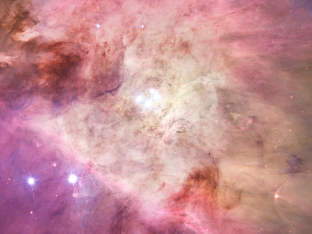 The Orion Nebulas biggest stars 