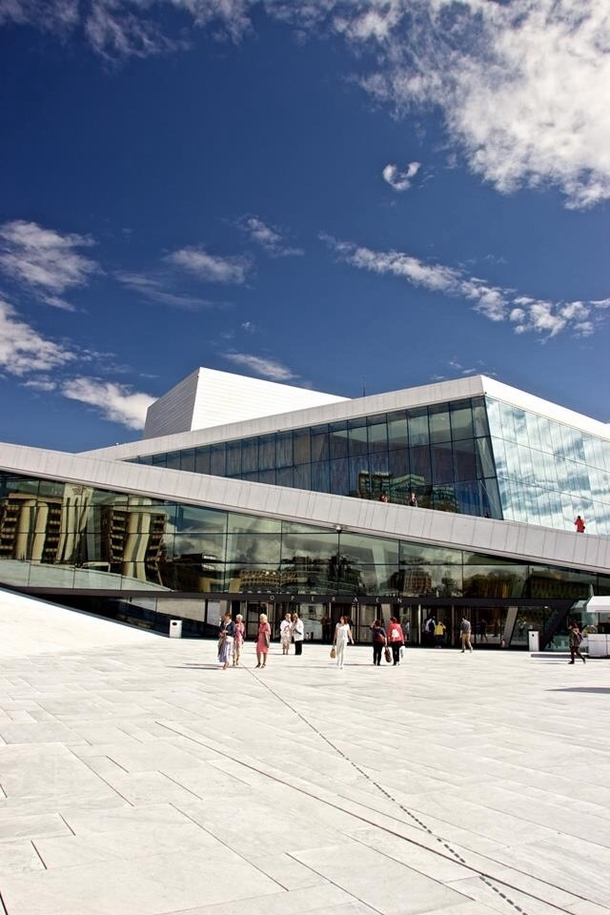 The Oslo Opera House 